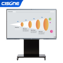 China Manufacture Prices 65 Inch Classroom Portable Stand Electronic Digital Interactive Education Smart Panel Board Whiteboard